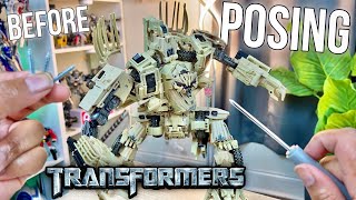 WATCH THIS BEFORE posing Hasbro MPM14 Bonecrusher! | Hip Ratchet Joint Issue SIMPLE FIX!?