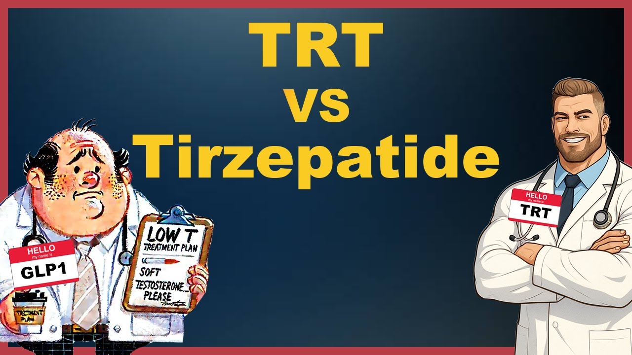 trt with tirzepatide TRT vs Tirzepatide