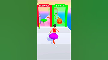 Twerk Race 3d level 77 🤤💥 #youtubeshorts  #shortsviral #viralgame #twerkracegame