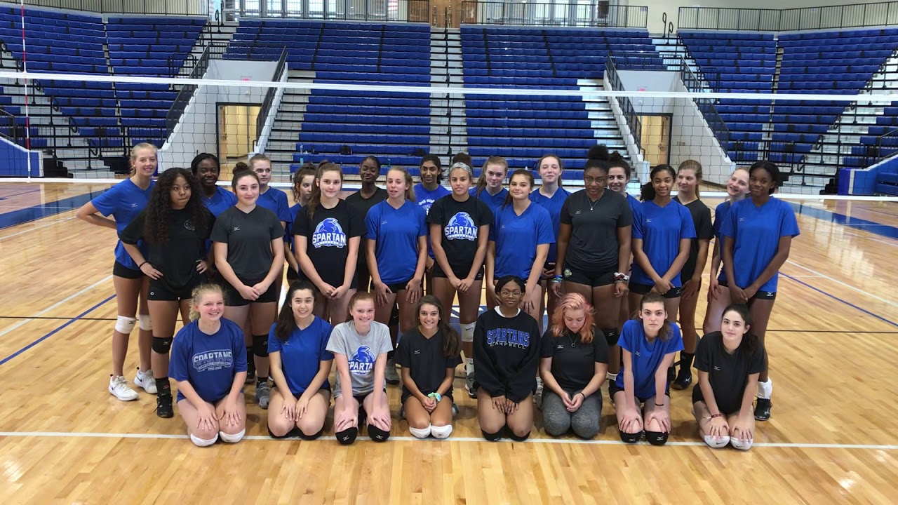 Campbell High School Volleyball / Snap Raise YouTube