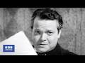 1955: Orson Welles on his Dublin Debut | Orson Welles' Sketchbook | BBC Archive Episode cover