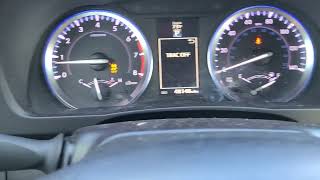How to turn the traction control FULLY off in your newer Toyota!