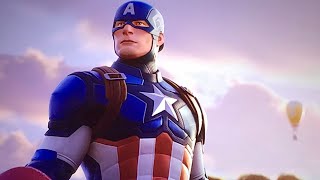 NEW Captain America skin and the Grand salute!