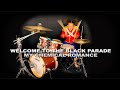 Welcome to the BLACK Parade - My Chemical Romance - Drum Cover