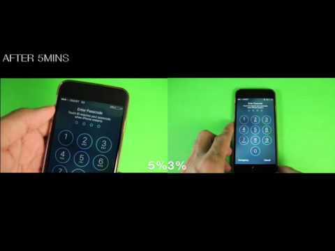 Iphone 6s Battery Charging Test 2a Fast Power Charger Vs 1a Apple Adapter Youtube