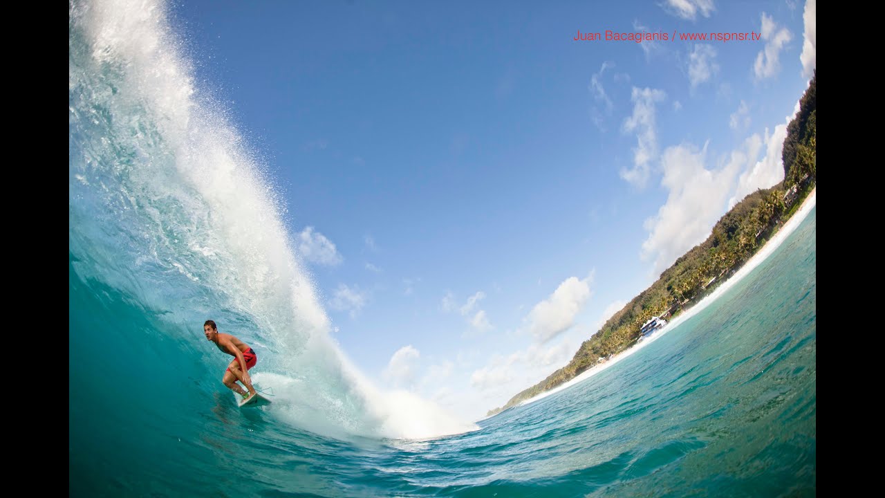 ARGENTINOS EN HAWAII SURF / LELE USUNA / FELIPE SUAREZ / SANTIAGO MUNIZ BY JUAN BACAGIANIS