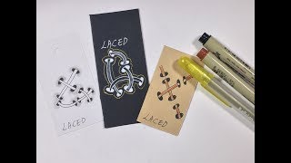 Drawing Laced Zentangle ®