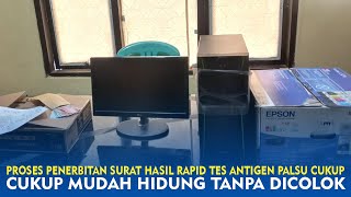 🔴TUTORIAL RAPID TEST ANTIGEN DI STASIUN BAYARNYA PAKAI QRIS ( NON TUNAI )