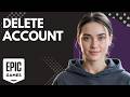 How to Delete Your Epic Games Account