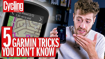 Did You Know Your Garmin Could Do This? | 5 Garmin Tips and Tricks | Cycling Weekly