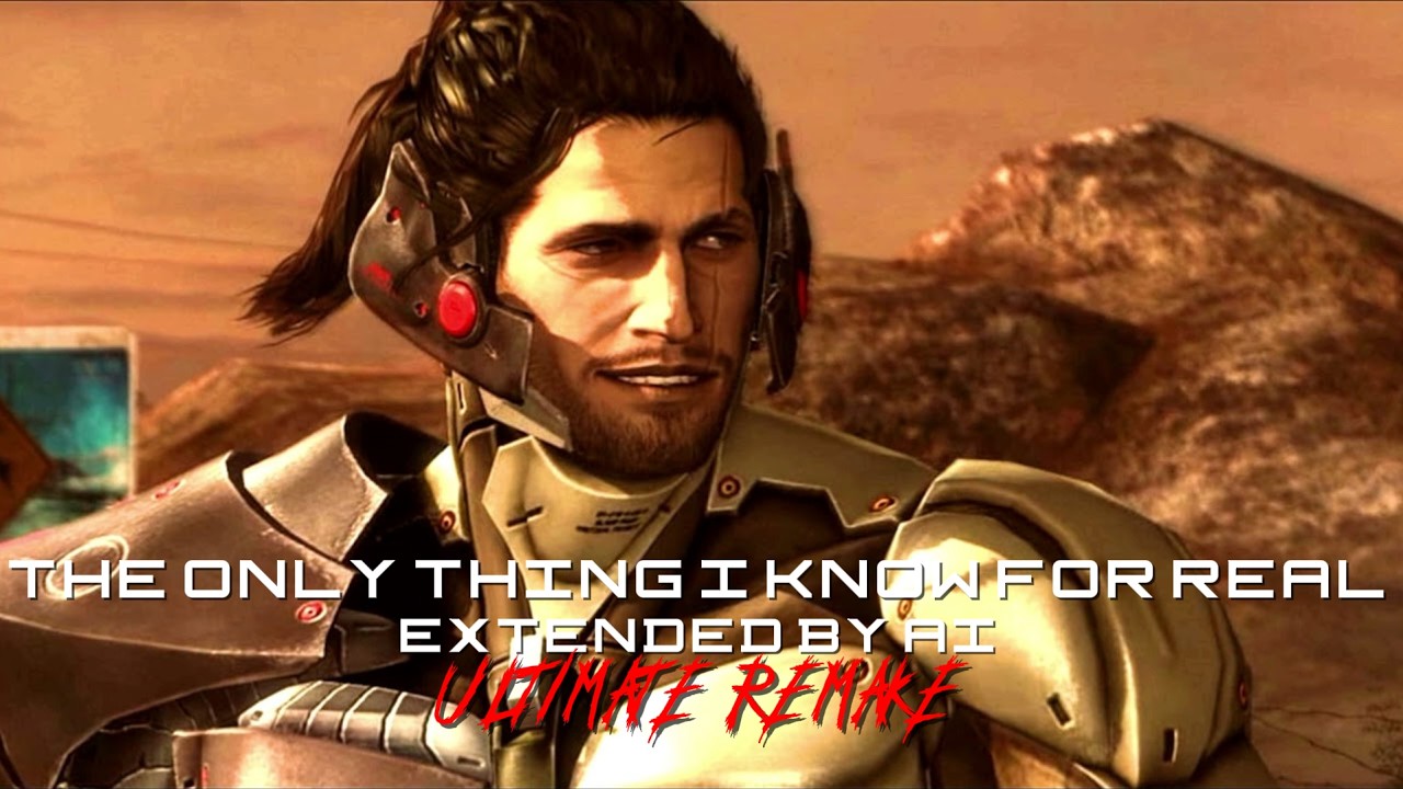 The Only Thing I Know For Real - extended by AI | ULTIMATE REMAKE - YouTube