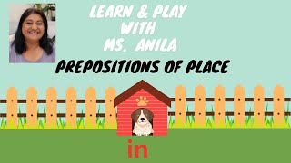 Datos Prepositions Of Place For Children - The  Concept Of Space For Kids -Where Is It - Where Things Are Guía