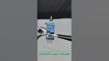 Vlamsensormodule tutorial #arduino #sensor #elektronica