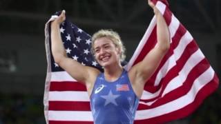 Helen Maroulis Beats Japanese Legend First Wrestling Olympic Gold Medal In Usa Win History Rio 2016