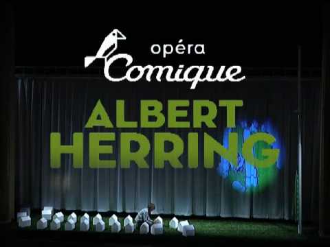 Albert Herring de Britten  l'Opra Comique_extraits