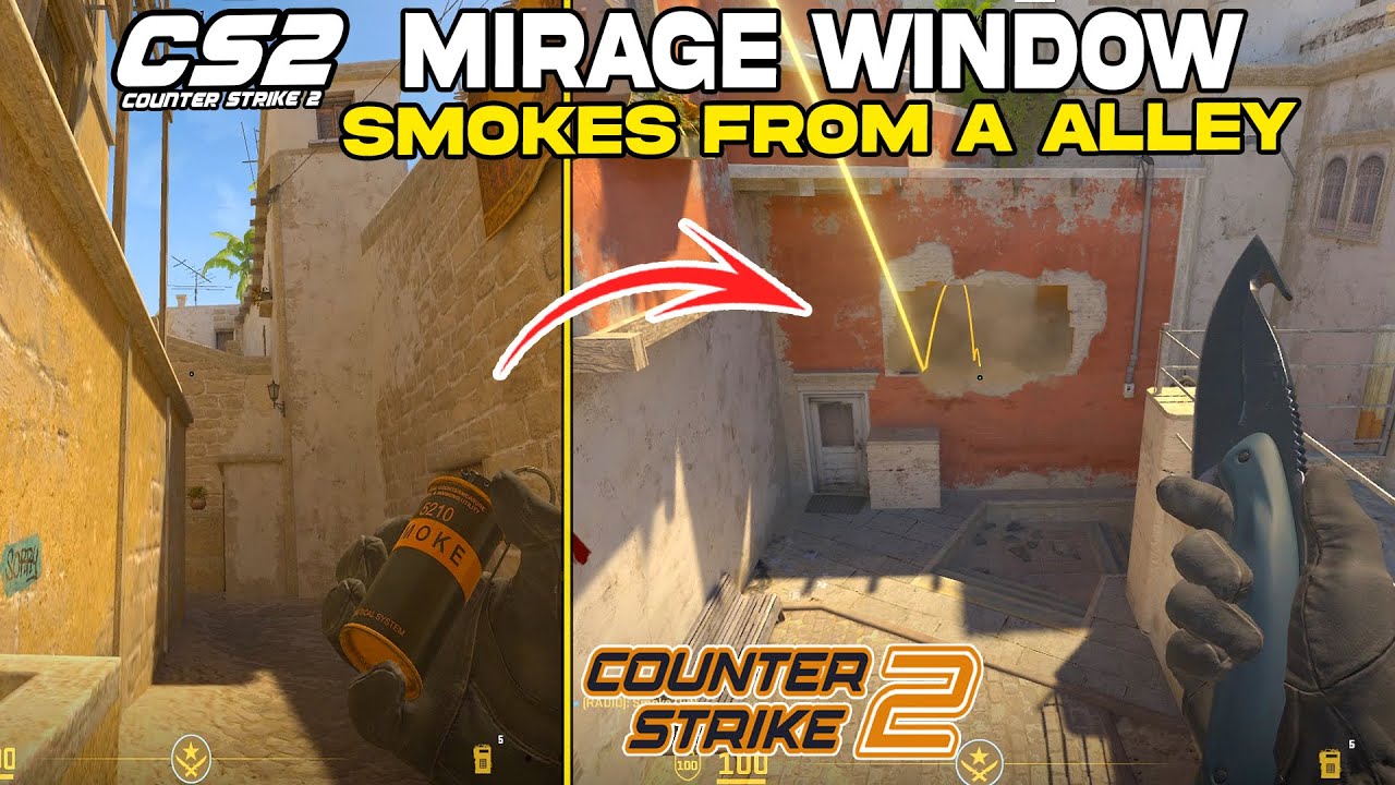 CS2] SMOKE LIGAÇÃO DO WAVEIGL NA MIRAGE 