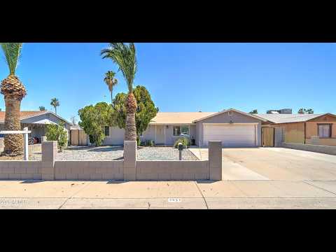 7937 W MEADOWBROOK Avenue, Phoenix, AZ home video tour
