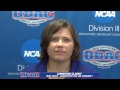 2013 ODAC Women's Basketball Media Day - Christine Clancy, W&L