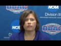 2013 ODAC Women's Basketball Media Day - Christine Clancy, W&L