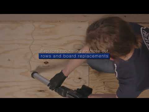 Working With Bona R850T Wood Floor Adhesive