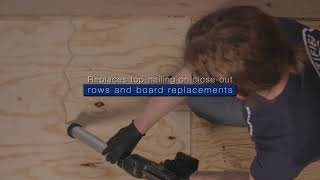 Working with Bona R850T® Wood Floor Adhesive