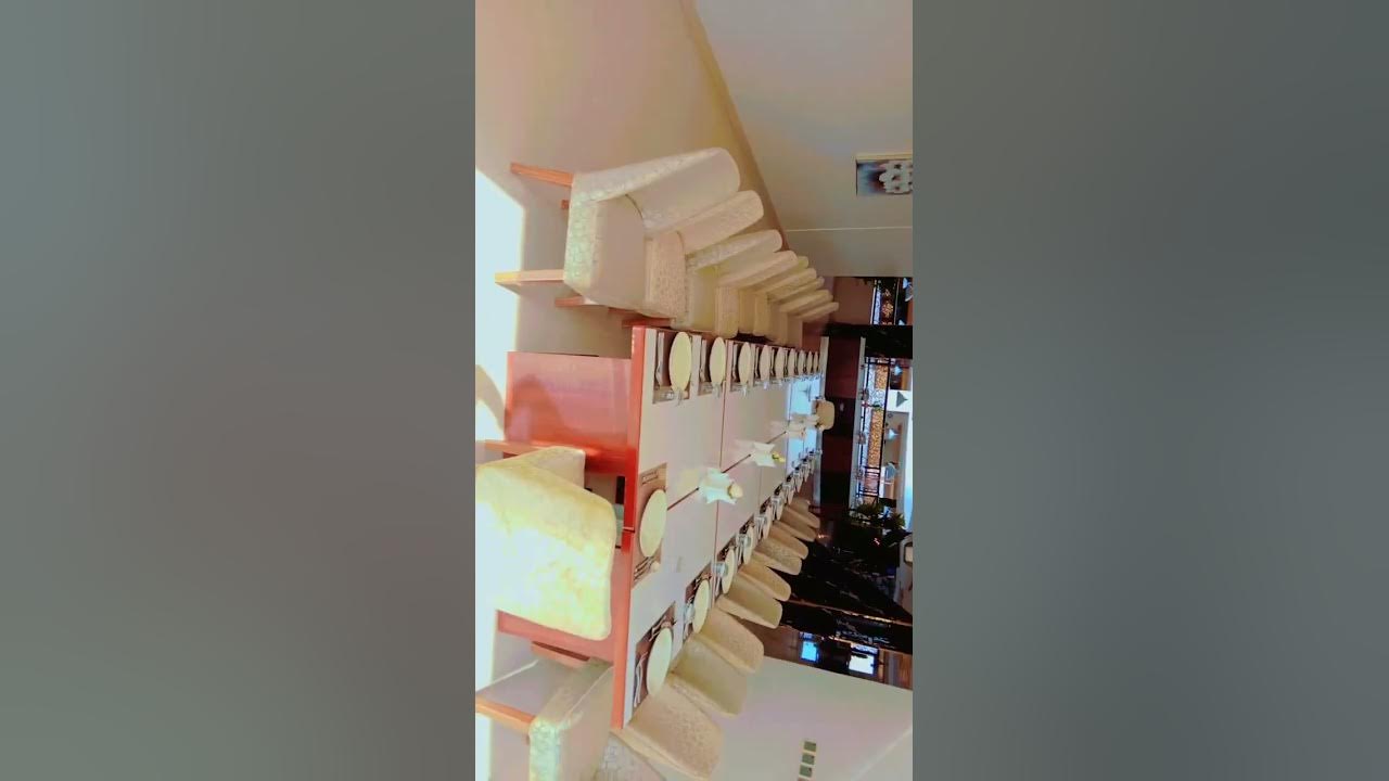 big dining table set YouTube