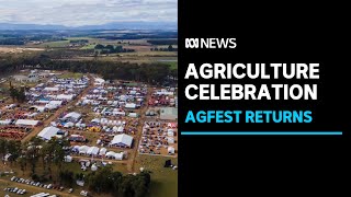 Australia's favourite farming festival is back | ABC News by ABC News (Australia) 247 views 2 hours ago 2 minutes, 4 seconds