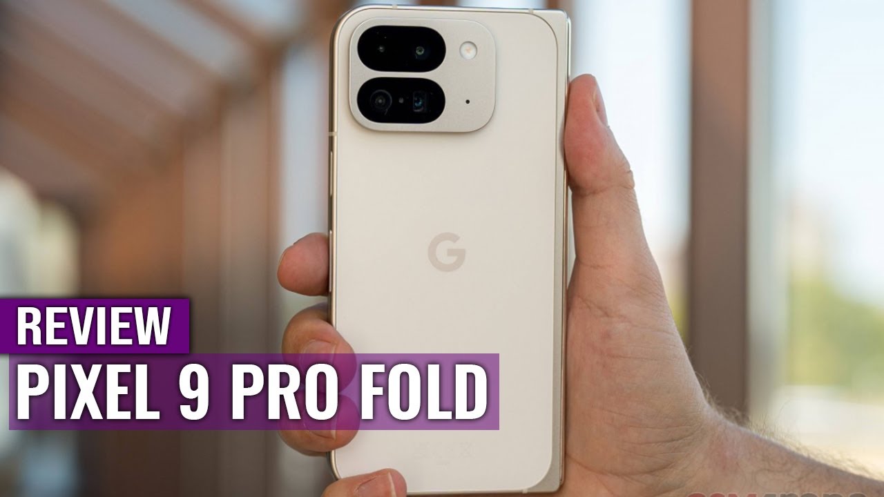 Google Pixel 9 Pro Fold Review: The Foldable That Changes Everything ...