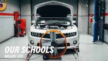 Take a Virtual Tour of the UTI Dallas, TX, Technical School Campus - Universal Technical Institute