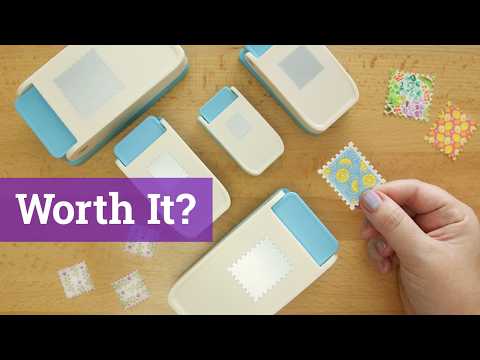 Postage Stamp Punch Multi-Pack Test & Comparison!