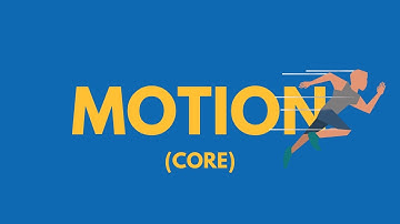 IGCSE Core - Chapter 1.2: Motion (+solving)