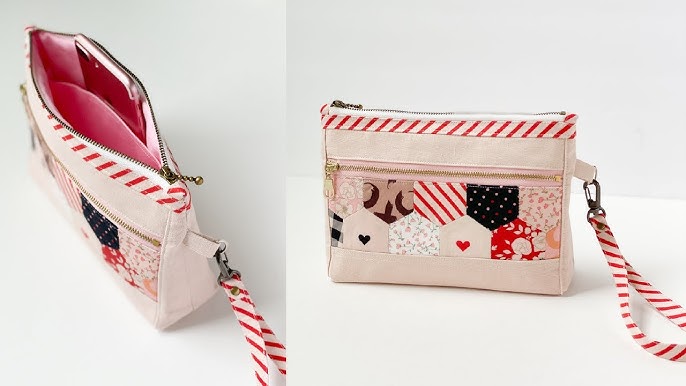 Double Full Zipper Up LV Clutch/ Wallet/Wristlet – The Boutique at Wells  Florist