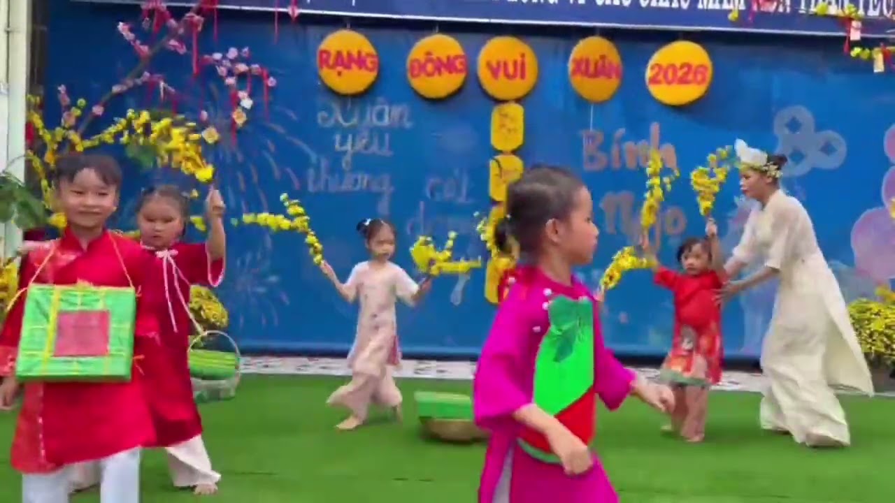 Chương trình văn nghệ khối Chồi chào Xuân Bính Ngọ 2026!