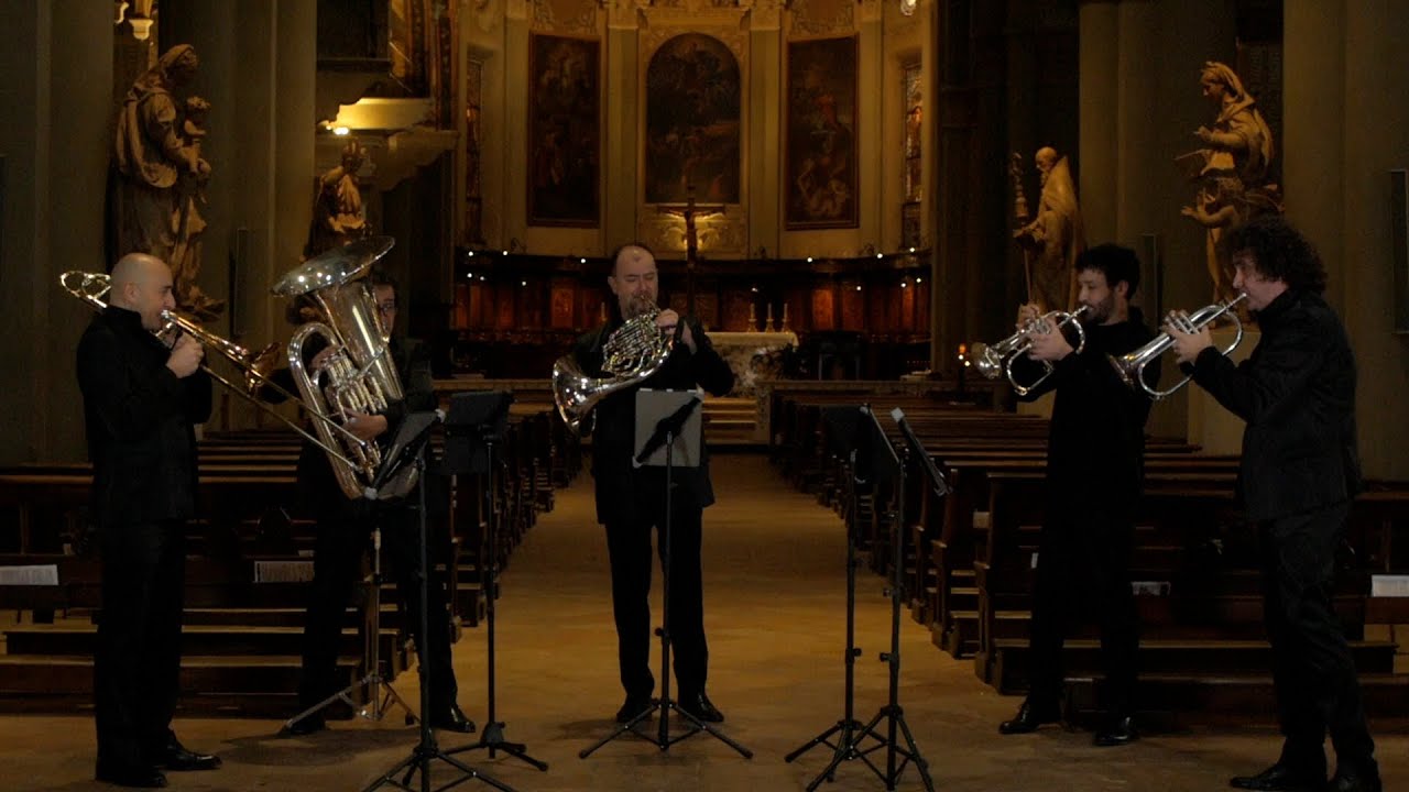 Gomalan Brass Quintet - Lux Aeterna (Nimrod, from Enigma Variations)