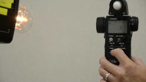 How to use Pocket Wizard Plus II and Sekonic Light Meters