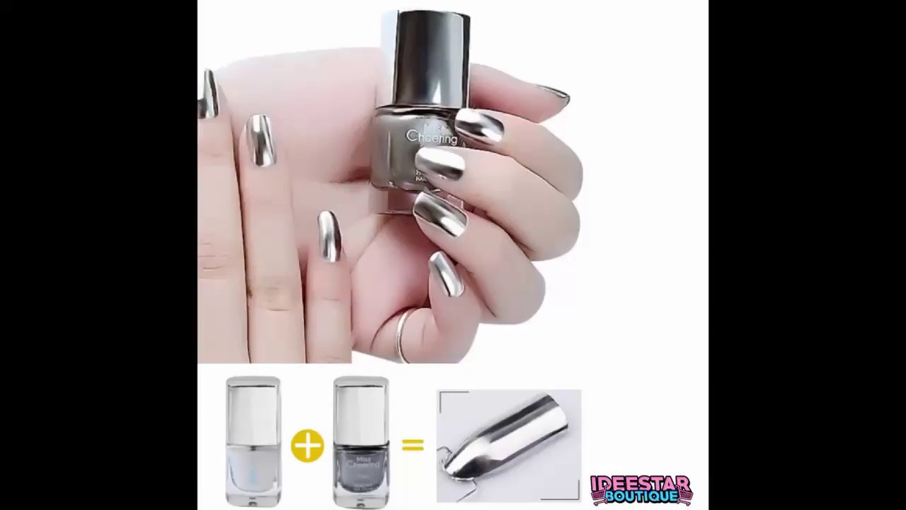 Gel Vernis Miroir Kit