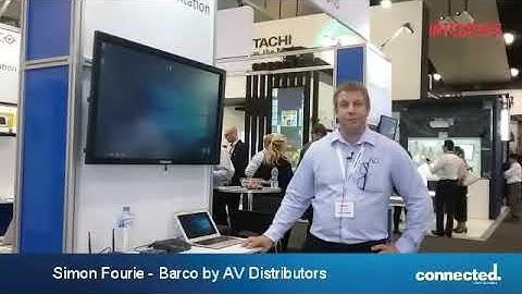 Integrate 2017 - Simon Fourie - Barco by AV Distributors