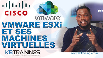 La Virtualisation Dans Le Cloud | Creation Des Machines Virtuelles sur ESXi | Lab 5.4.5 CCNA 300-201