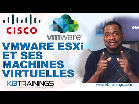 La Virtualisation Dans Le Cloud | Creation Des Machines Virtuelles sur ESXi | Lab 5.4.5 CCNA 300-201