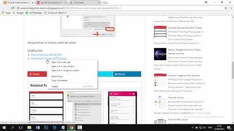 Cara install Eclipse ADT bundle