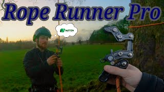 Rope Runner Pro first impressions by Tpott's Trees 3,137 views 5 months ago 10 minutes, 30 seconds