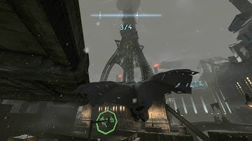 "Batman: Arkham Origins" walkthrough (Hard) side missions “All AR Glide Drills”