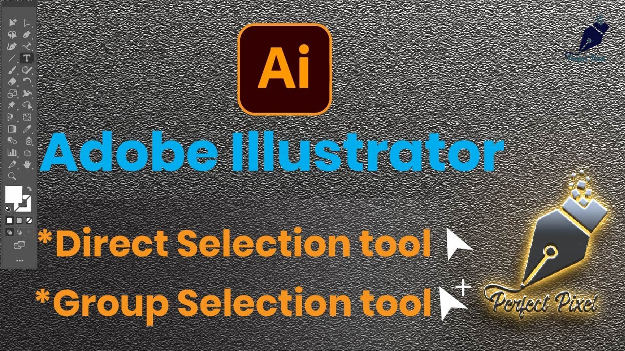 Adobe Illustrator Tutorial 2 / / Direct selection tool & Group ...