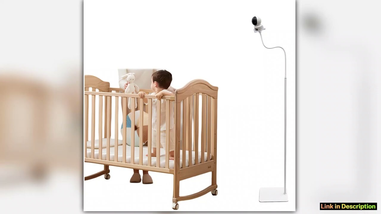 35inch 66inch Floor Stand for Hellobaby Baby Optical Dxr88 Pro Eufy VavaHipp and Nooie Baby Monitor