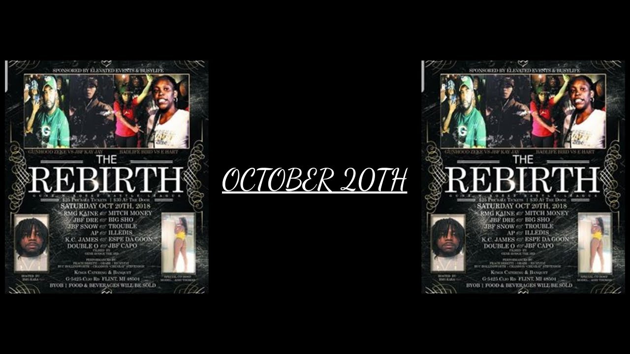 THE REBIRTH TRAILER (GUNZ N ROSEZ) 