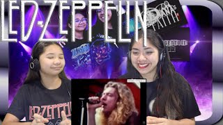 Led Zeppelin - Immigrant Song (Live) (REACTION) Dana's Faith