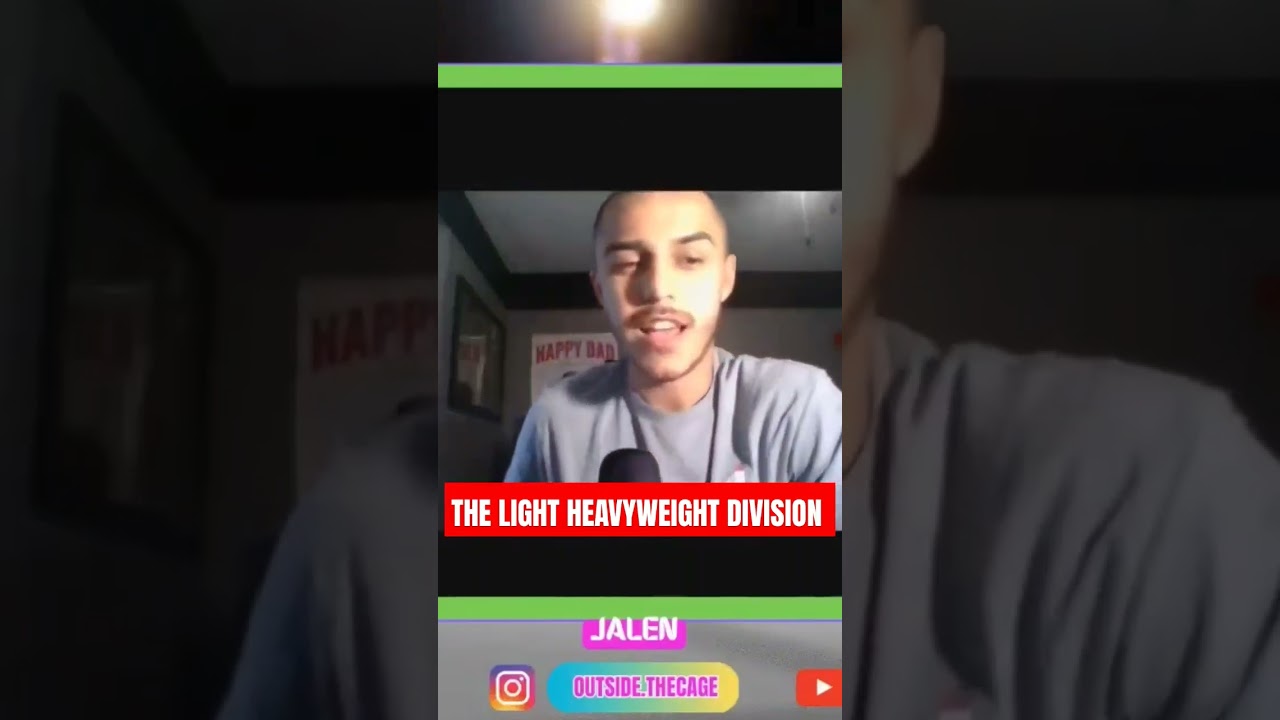 What is Wrong With The Light Heavyweight Division? #ufc #ufcnews #combat #combatsports #mma #mmanews