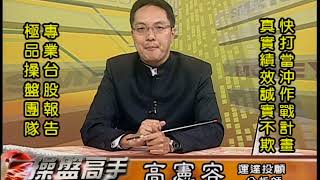 20180918 2230 高憲容 操盤高手