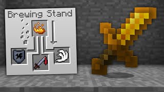 This makes the best rush in hypixel uhc...
