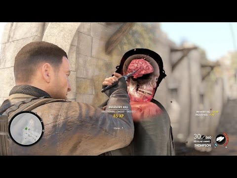 Sniper Elite 4: Quick Look